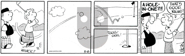 Drabble on Saturday August 18, 2007 Comic Strip