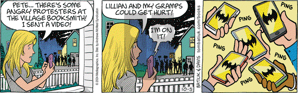 Crankshaft - Saturday October 5, 2024 Comic Strip