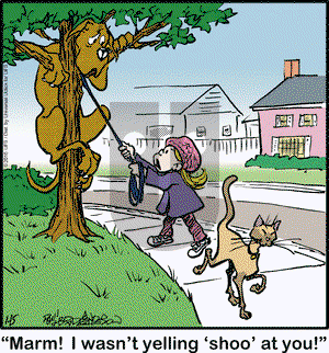 Marmaduke on Thursday January 15, 2015 Comic Strip