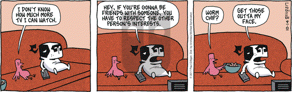 Pooch Cafe on Saturday October 14, 2017 Comic Strip
