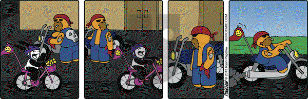 Buni on Wednesday June 5, 2013 Comic Strip