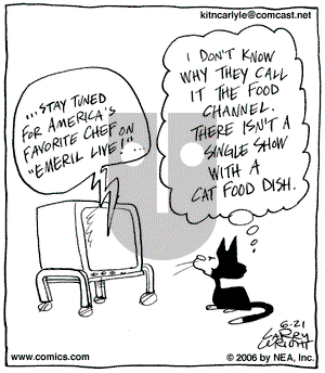 Kit 'N' Carlyle on Wednesday June 21, 2006 Comic Strip