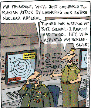 The Argyle Sweater on Thursday October 28, 2010 Comic Strip