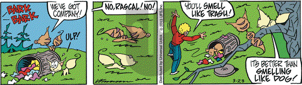 Rose is Rose - Saturday March 23, 2013 Comic Strip