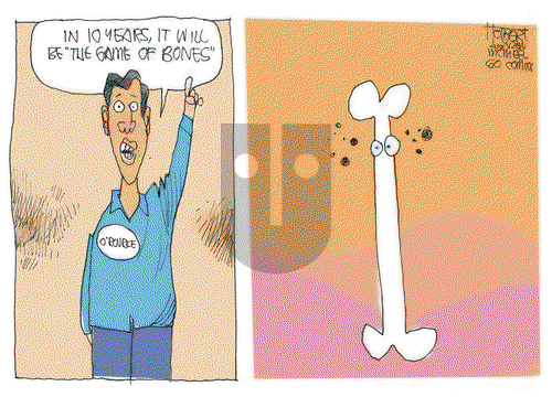 Jerry Holbert on Wednesday May 1, 2019 Comic Strip
