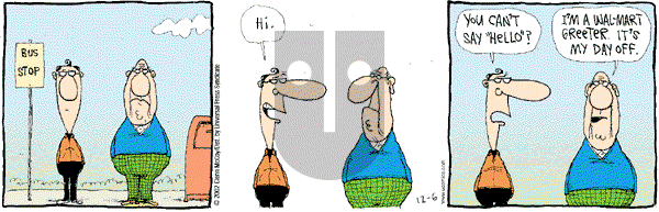 The Duplex on Friday December 6, 2002 Comic Strip