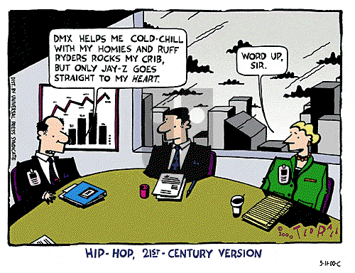 Ted Rall on Monday May 15, 2000 Comic Strip