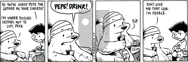 Big Top on Wednesday March 29, 2006 Comic Strip