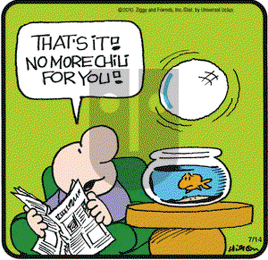 Ziggy on Wednesday July 14, 2010 Comic Strip
