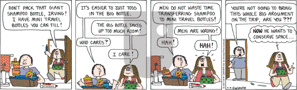 Cathy Classics - Monday July 9, 2007 Comic Strip