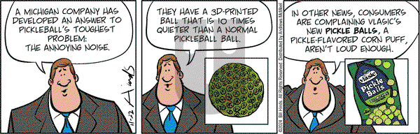 Tank McNamara - Friday November 22, 2024 Comic Strip