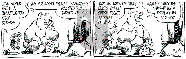 The Grizzwells on Wednesday August 25, 2004 Comic Strip