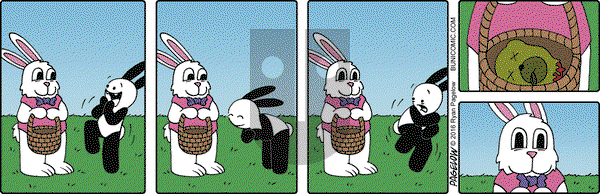 Buni on Friday March 25, 2016 Comic Strip