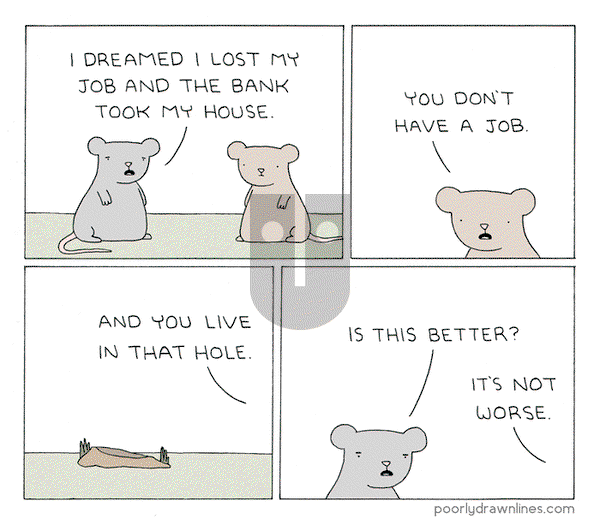 Poorly Drawn Lines on Friday July 27, 2018 Comic Strip