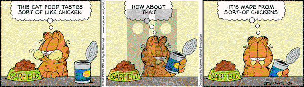 Garfield on Thursday January 24, 2019 Comic Strip