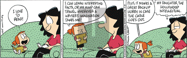 Baby Blues on Wednesday May 18, 2005 Comic Strip