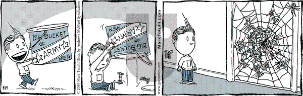 Lio - Monday August 19, 2019 Comic Strip