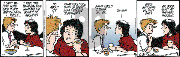 Doonesbury on Saturday March 4, 2017 Comic Strip