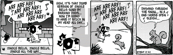 Pooch Cafe on Tuesday December 22, 2009 Comic Strip