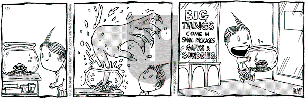 Lio on Friday May 25, 2018 Comic Strip