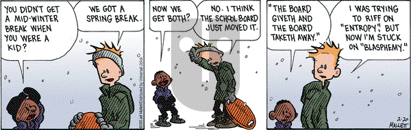 Frazz on Wednesday February 20, 2013 Comic Strip