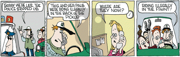 Family Tree on Friday October 23, 2009 Comic Strip