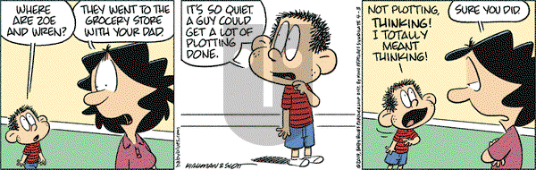 Baby Blues on Wednesday April 3, 2019 Comic Strip