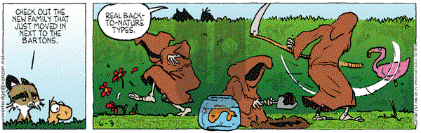 Over the Hedge on Wednesday June 3, 2015 Comic Strip