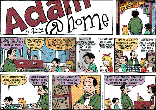 Adam@Home on Sunday August 22, 2010 Comic Strip