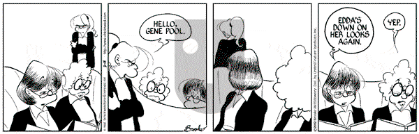 9 Chickweed Lane on Friday March 15, 2002 Comic Strip