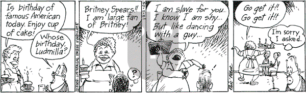 The Elderberries on Friday December 2, 2005 Comic Strip