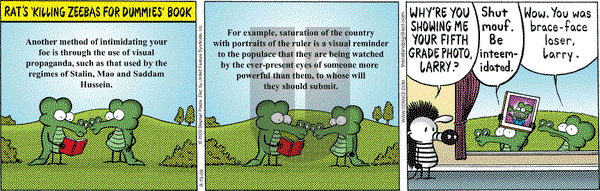 Pearls Before Swine on Wednesday August 19, 2009 Comic Strip