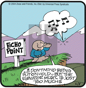Ziggy on Tuesday June 8, 2004 Comic Strip