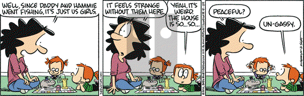 Baby Blues on Thursday September 29, 2016 Comic Strip