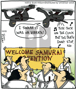 The Argyle Sweater on Saturday October 20, 2012 Comic Strip
