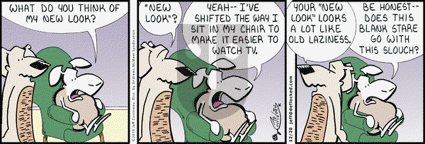 DeFlocked on Friday December 20, 2019 Comic Strip