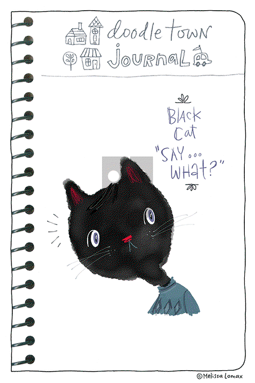 Doodle Town - Wednesday January 14, 2015 Comic Strip