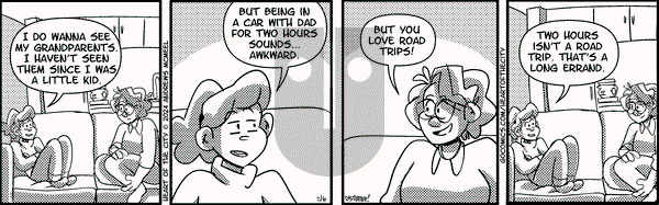 Heart of the City on Tuesday February 6, 2024 Comic Strip