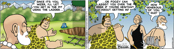 Alley Oop on Thursday June 23, 2016 Comic Strip