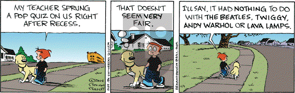 Red and Rover on Wednesday April 9, 2014 Comic Strip