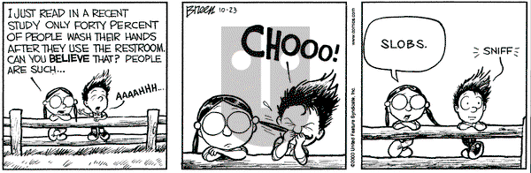 Grand Avenue on Monday October 23, 2000 Comic Strip