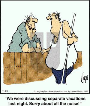 Herman on Friday November 28, 2008 Comic Strip