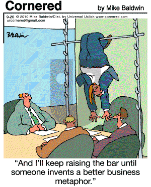 Cornered - Monday September 20, 2010 Comic Strip