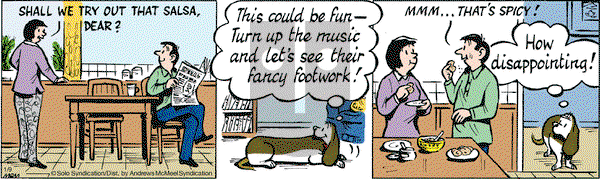 Fred Basset on Wednesday January 9, 2019 Comic Strip