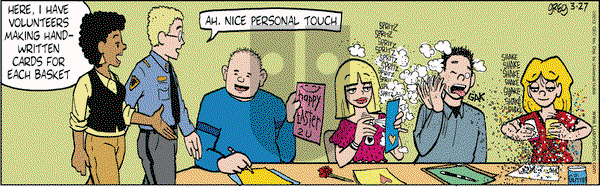 Luann on Wednesday March 27, 2013 Comic Strip