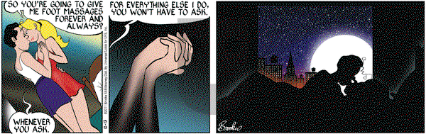 9 Chickweed Lane on Tuesday December 13, 2011 Comic Strip