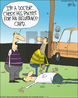 The Flying McCoys on Saturday November 16, 2013 Comic Strip