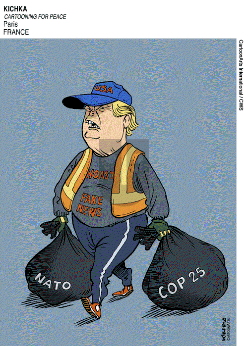 ViewsAmerica on Saturday December 14, 2019 Comic Strip