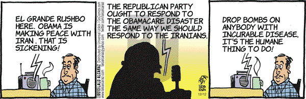 La Cucaracha on Thursday December 12, 2013 Comic Strip