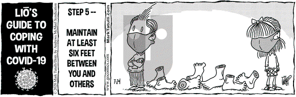 Lio on Friday July 24, 2020 Comic Strip